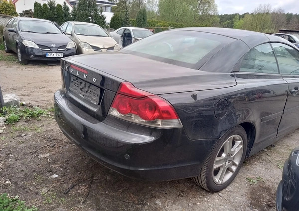 Volvo C70 cena 14900 przebieg: 193000, rok produkcji 2009 z Bydgoszcz małe 11